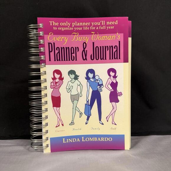 Other - Every Busy Woman’s Planner And Journal